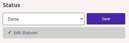 Change Status